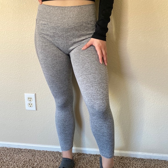 Grey Fabletics Leggings - Picture 4 of 6